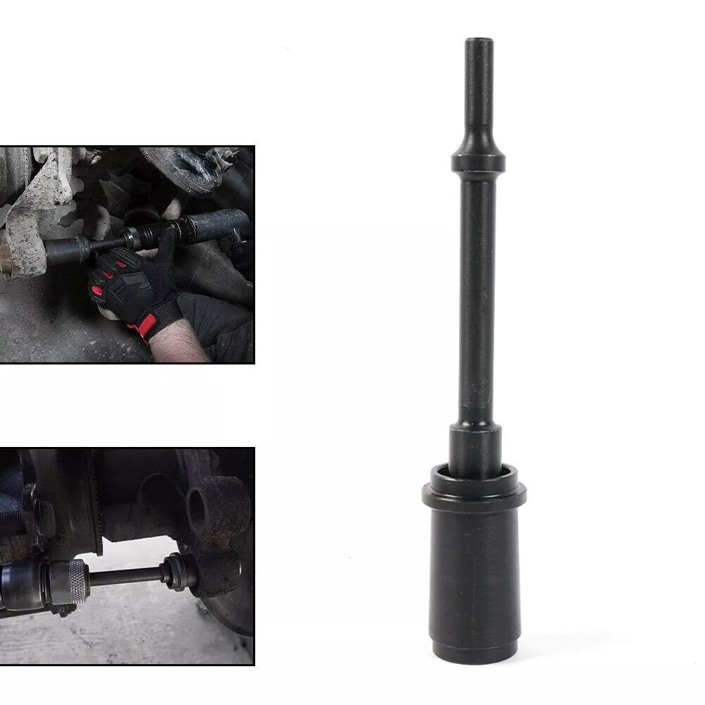 Labwork 29450 Black Steel 1-3/8″ Truck Anchor Pin Bushing Kit with 7»