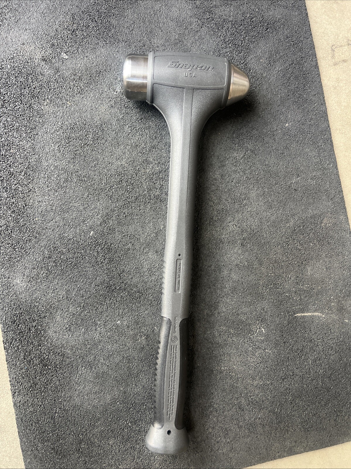 For Snap-on Tools DARK TITANIUM 56oz/1550g Soft Grip Dead Blow Hammer HBBD56DT