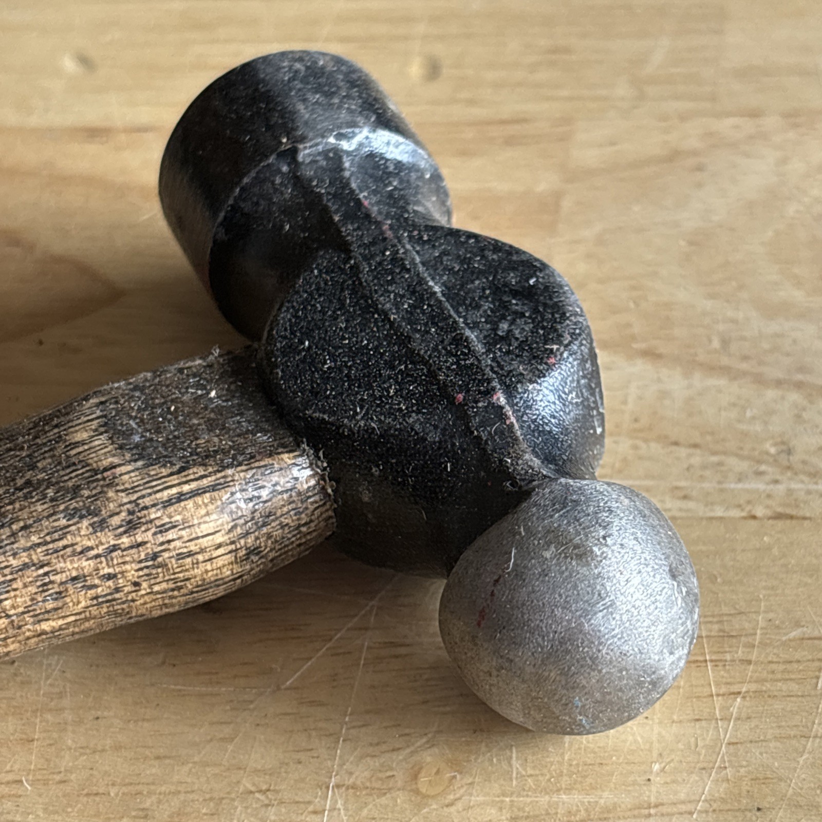 Stanley Tools 8 oz. Ounce Ball Peen Hammer Wood Handle 54-108 USA