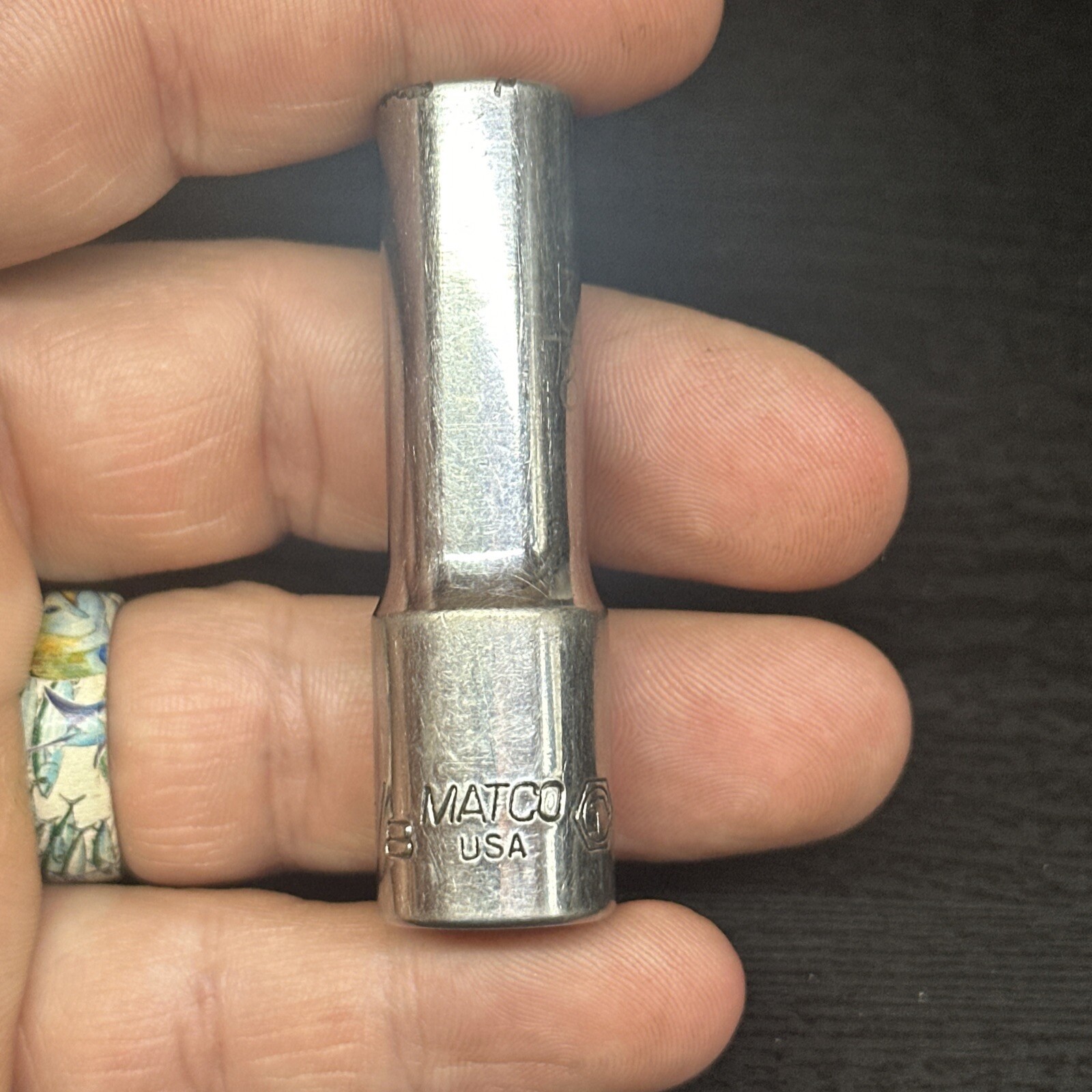 MATCO TOOLS 3/8 IN. DR. DEEP «3/8 IN.» 6 PT. SOCKET BD126A