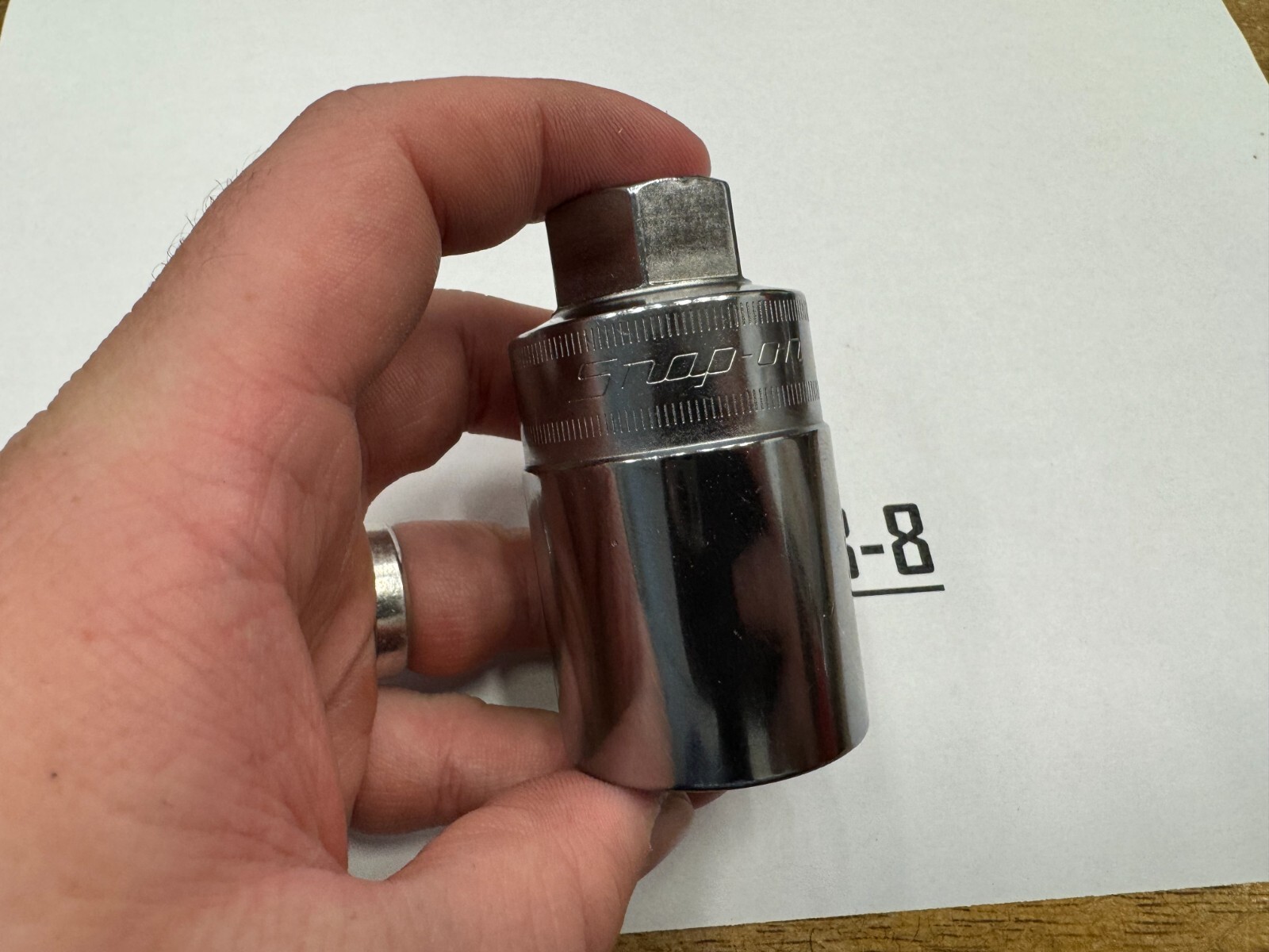 Snap-on Tools NEW 1/2″ Drive 30mm Metric Specialty Metric Injector Socket S6128
