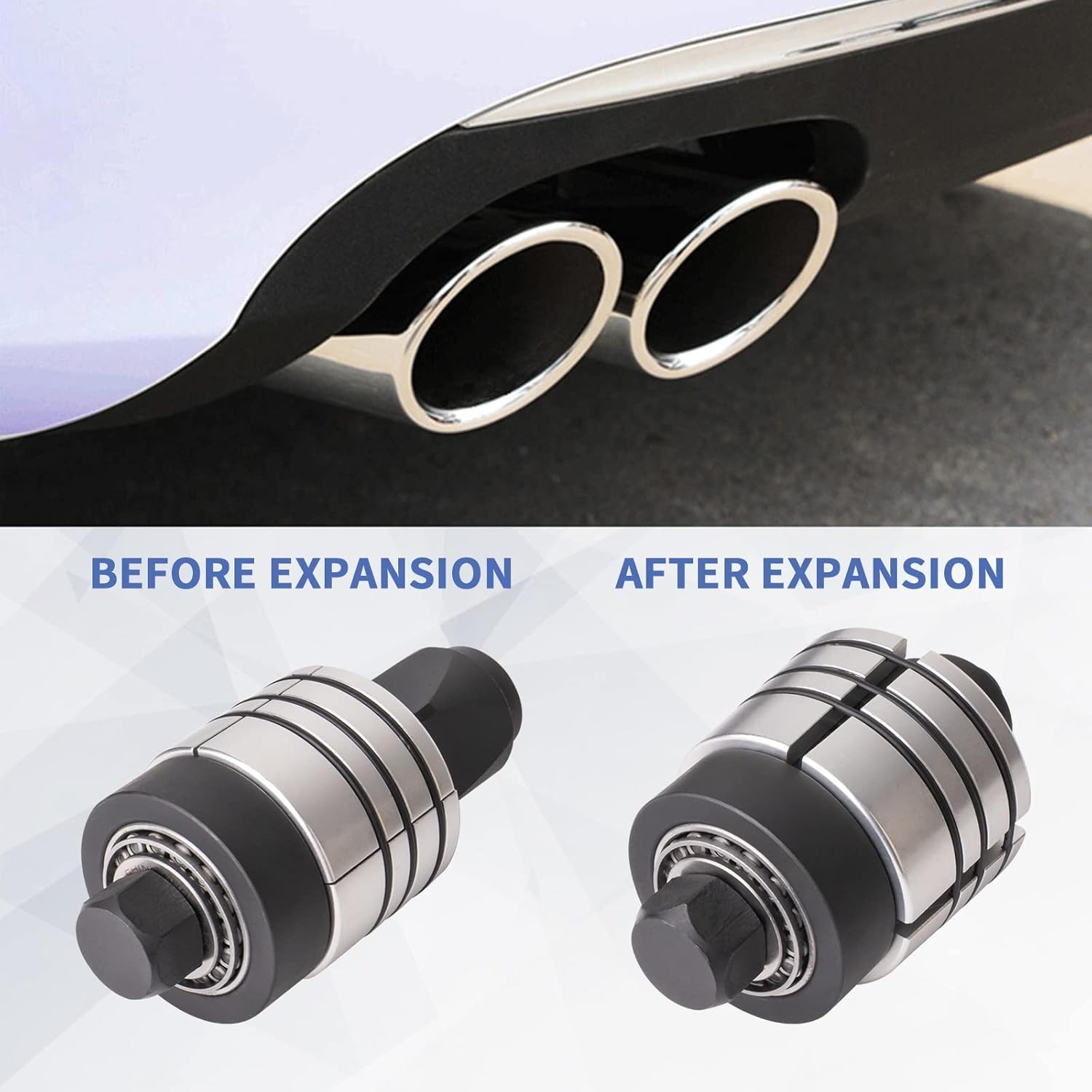 Professional Exhaust Pipe Stretcher with Rugged Construction for Extended Use