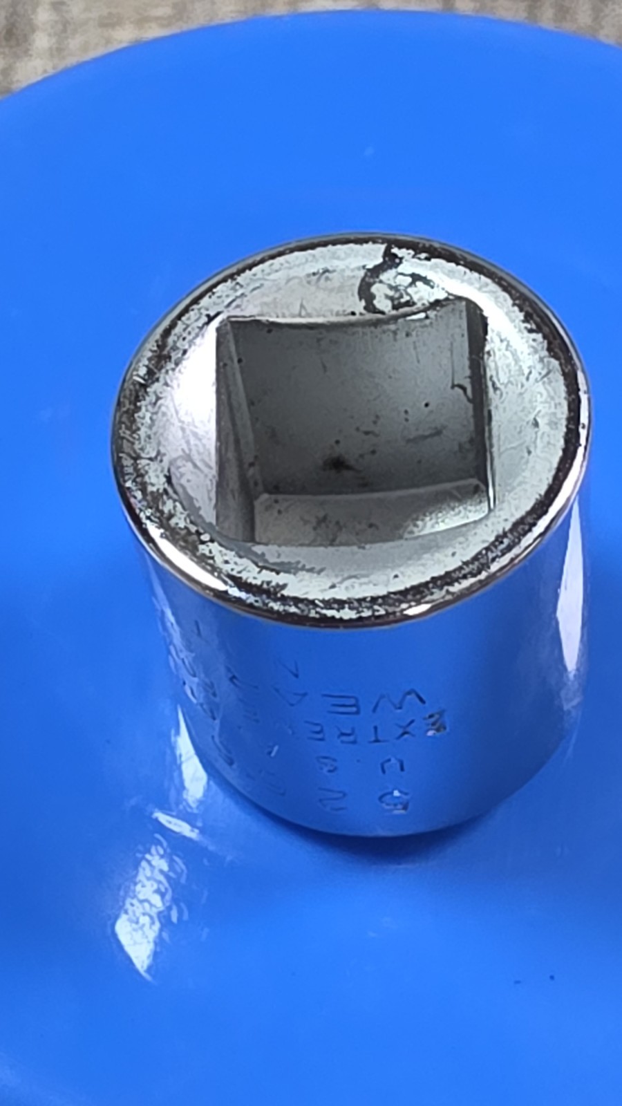 Proto 5255 Socket Adapter 3/8 Female to 1/4 Male