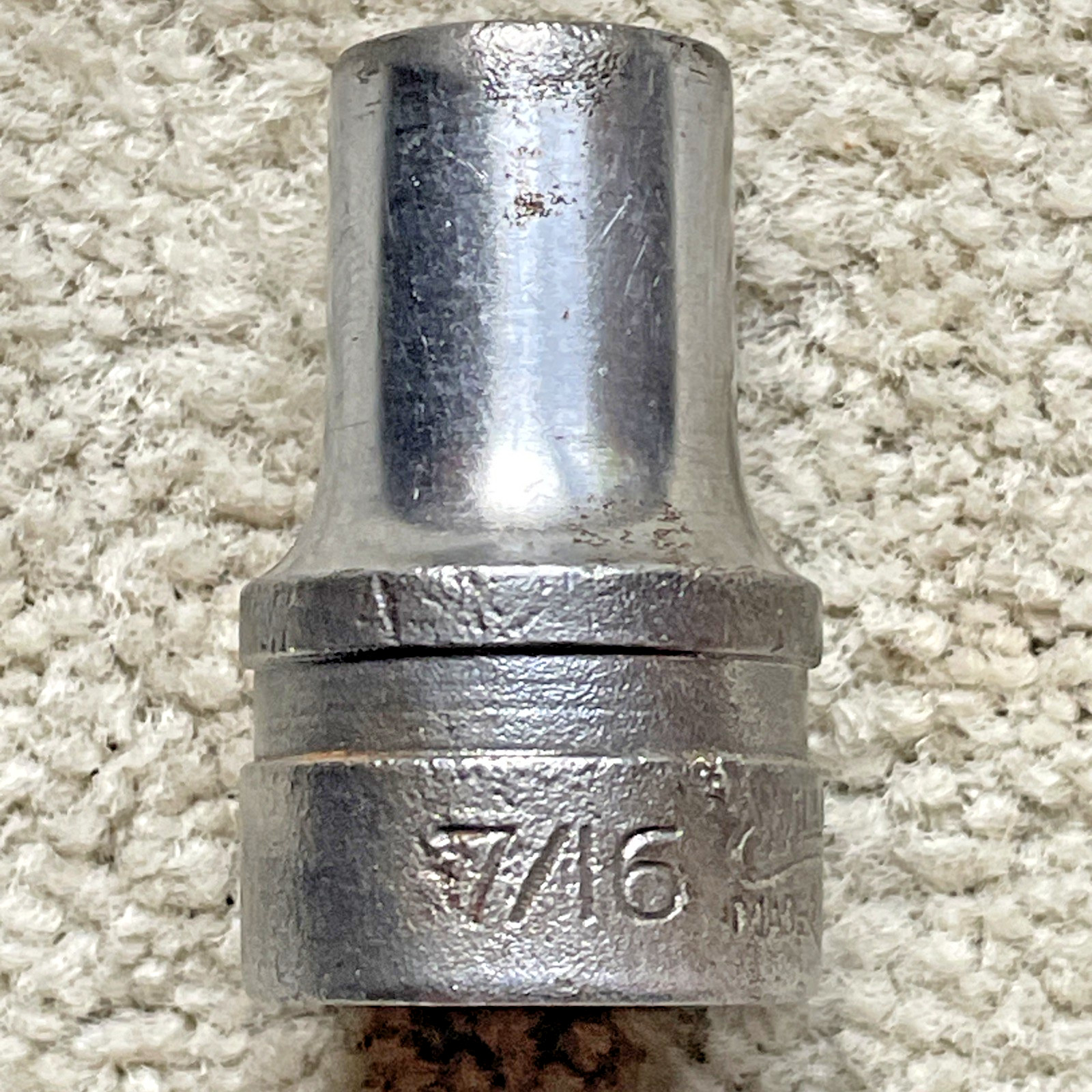 Williams USA 7/16″ Socket 12 Point 1/2″ Drive ST-1214