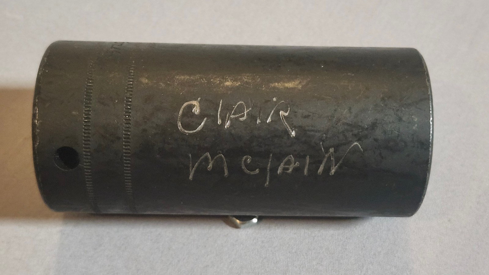 Snap-on SIMM300 30mm 1/2 Drive Deep Impact Socket Vintage USA UPRR Union Pacific