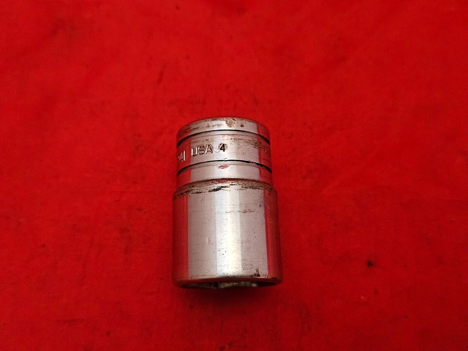 New Logo Snap-on TW241 1/2″ Drive 3/4″ 6 Point Shallow Socket USA SAE Y11