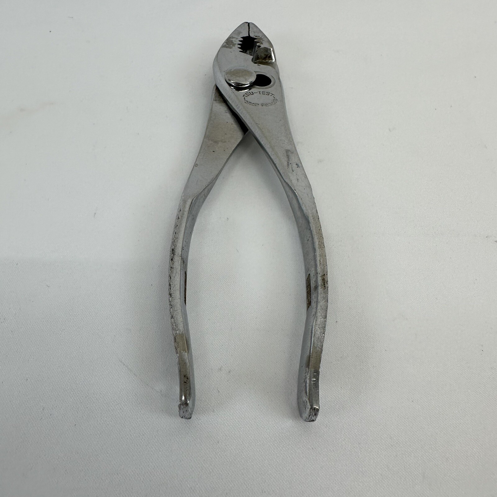 Tru-Test Adjustable Slip Joint Pliers 6.25″ Long Vintage Made In Japan