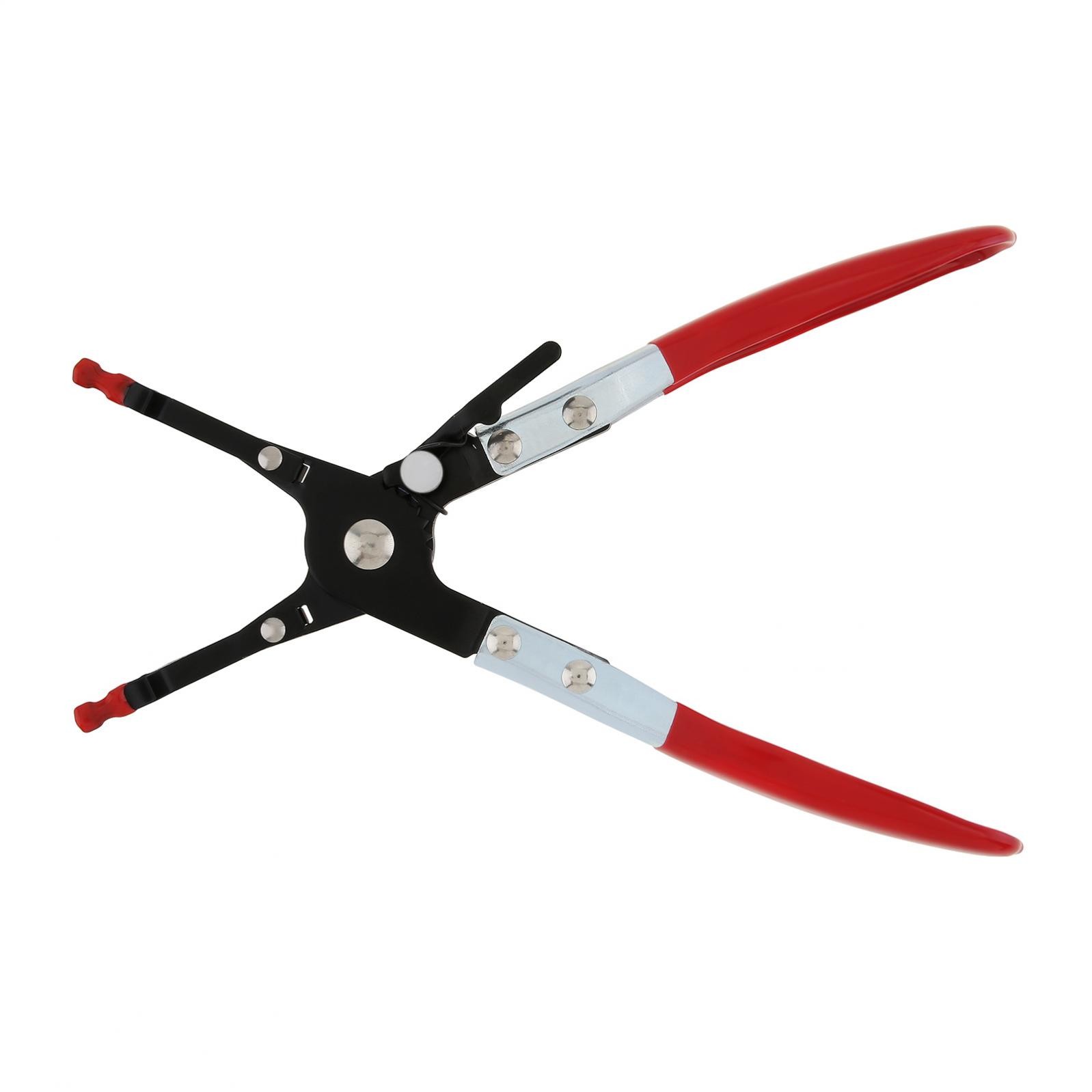 Car Soldering Pliers Wire Welding Clamp Pick‑Up Aid Tool Wire Welding Pliers Red