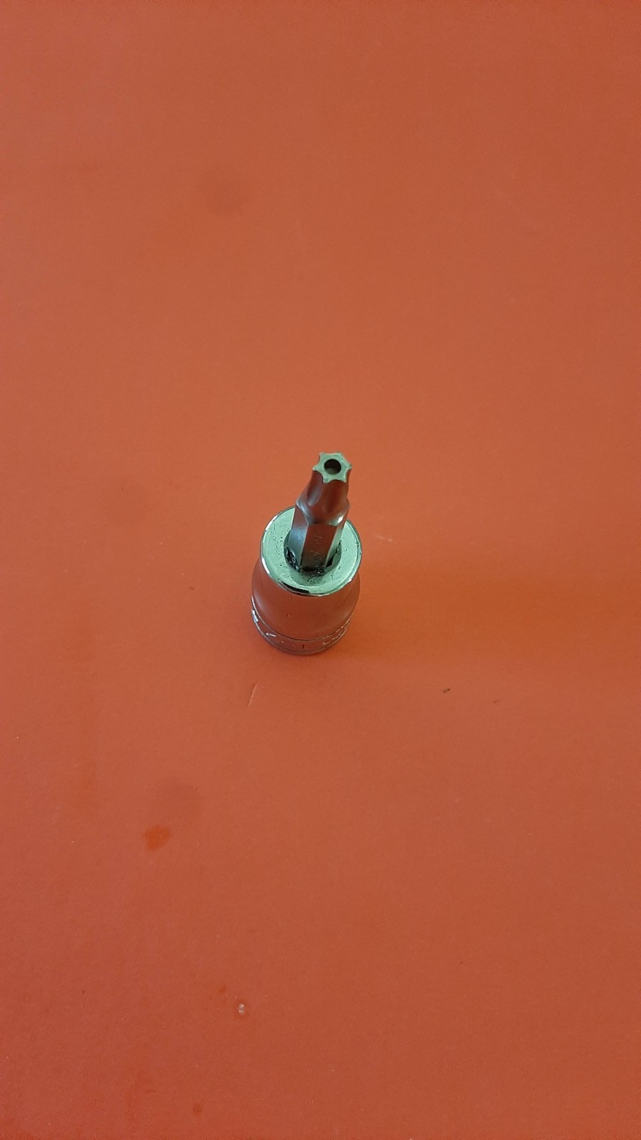 Snap-on T27 FTXR27E Tamper Resistant Torx Bit Socket Driver 3/8″ Drive READ!