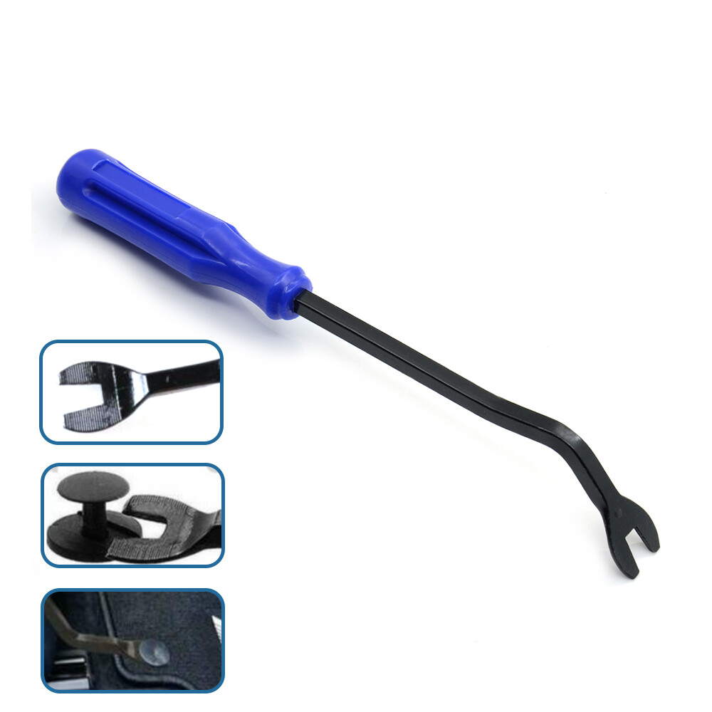 5pcs Car Trim Removal Tool Kit Interior Door Panel Clip Fastener Removal Set