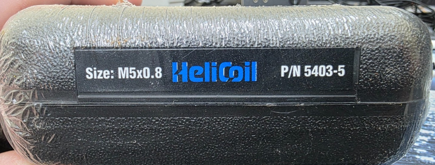 Helicoil Professional Thread Repair Kit M5X0.8 P/N 5403-5