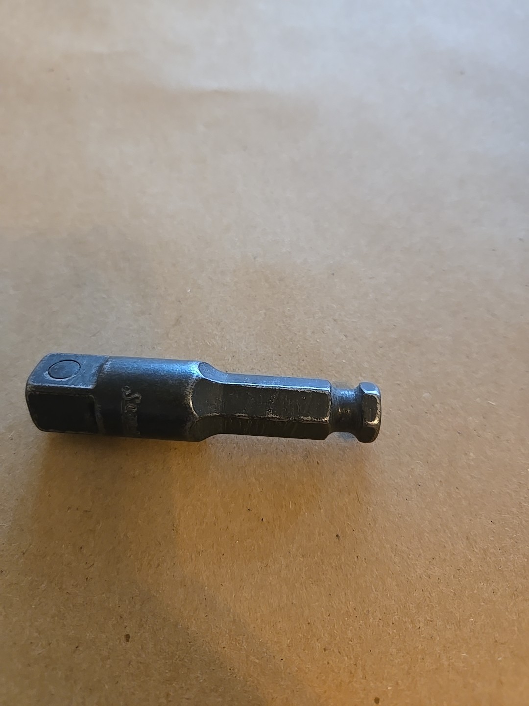 Snap On 7/16″ Hex Drive 1/2″ Drive 2-3/4″ Locking Pin Adaptor Extension A3011A