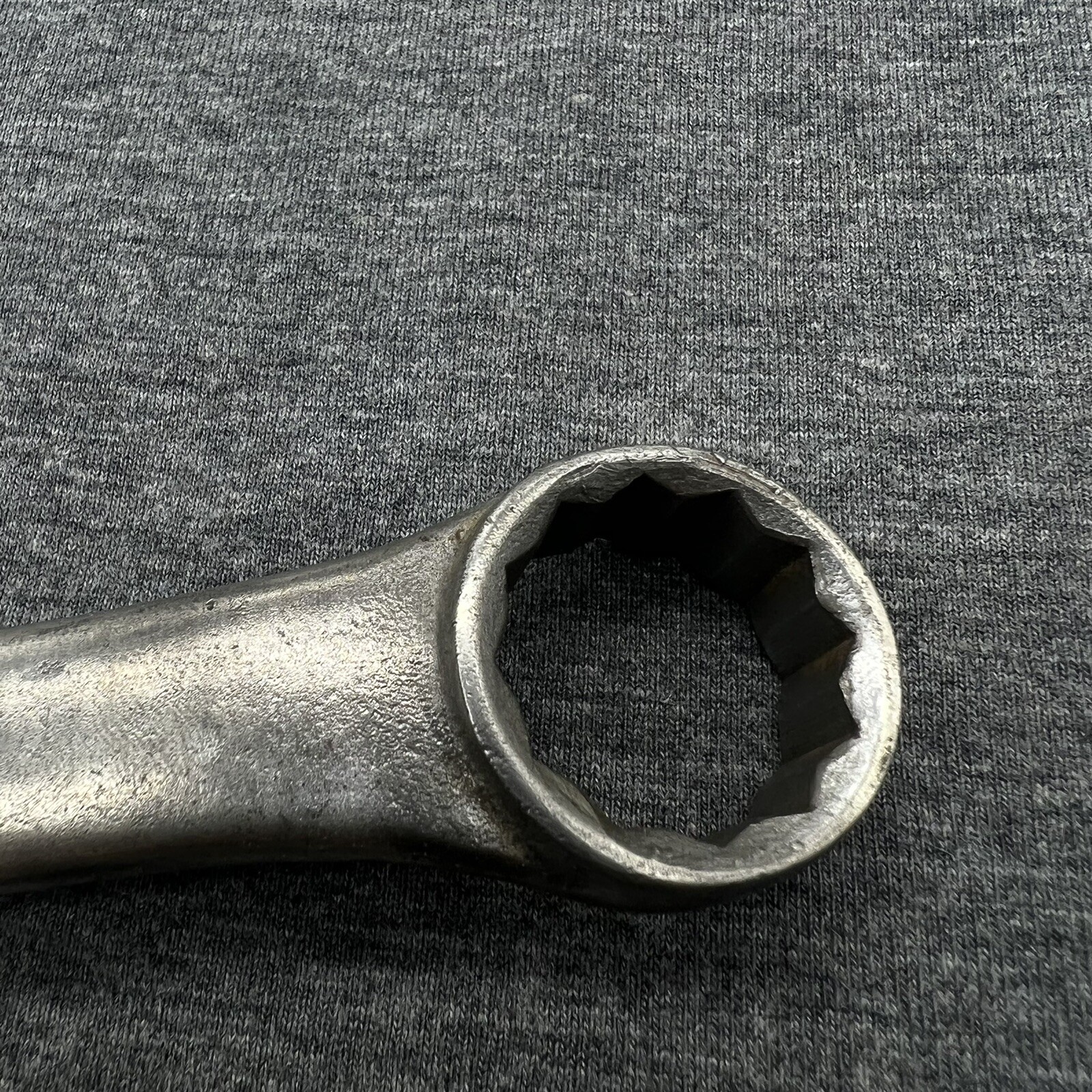 Vintage Challenger by Proto 6126 Combination Wrench 13/16 USA 10 1/4 Inches long