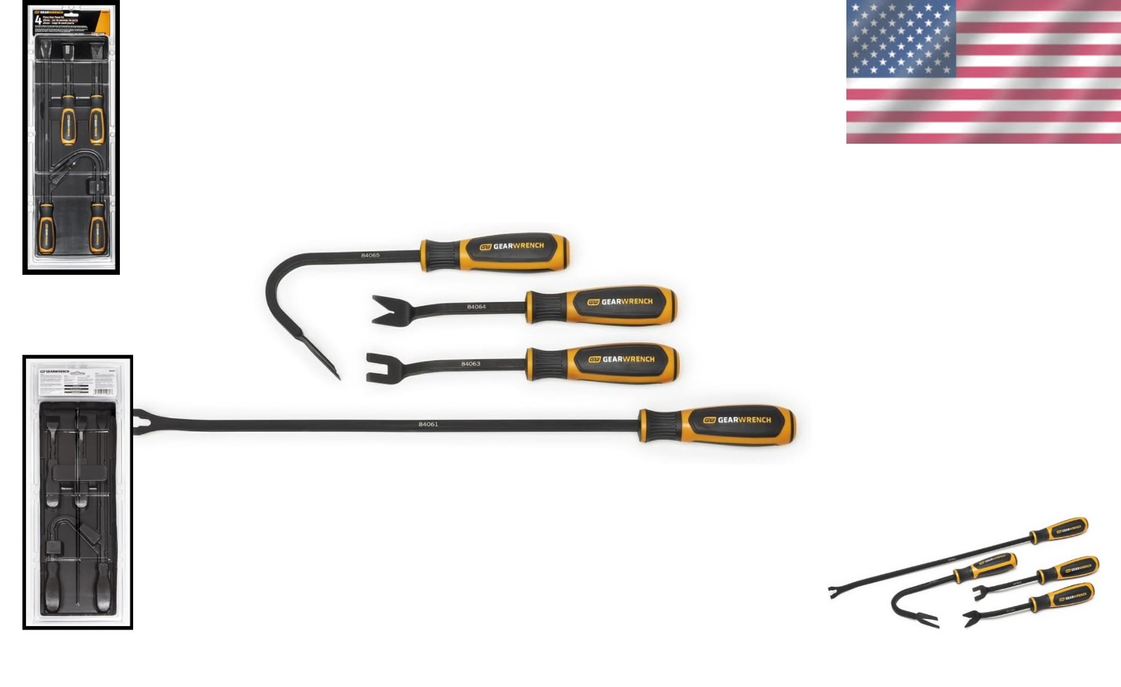 Ergonomic Handle Door Panel Removal Kit