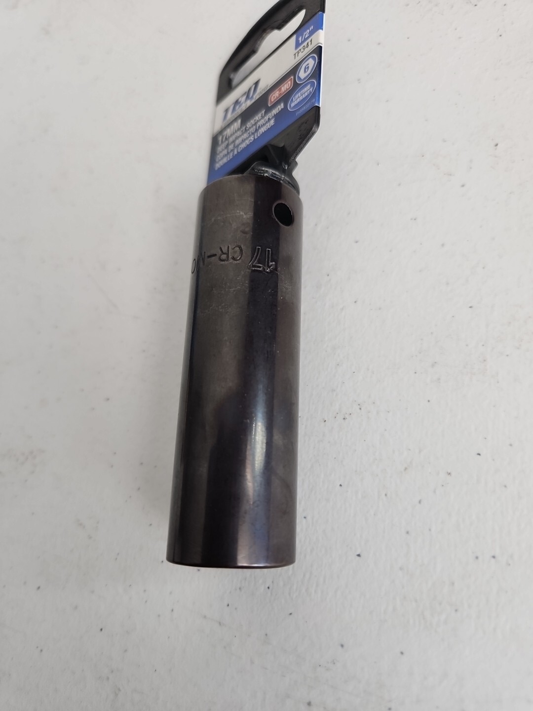 TEQ correct Pro 17mm 1/2″ CR-MO Deep Impact Socket