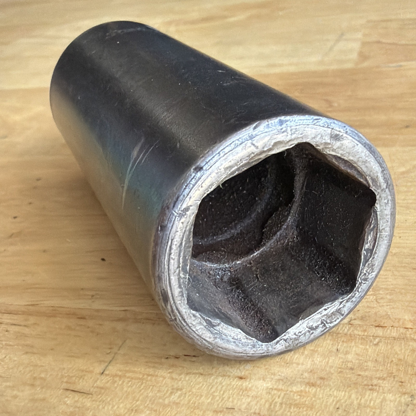 Snap On Tools 1″ Deep Impact Socket 1/2″ Drive 6 Point SIM320 Made in USA