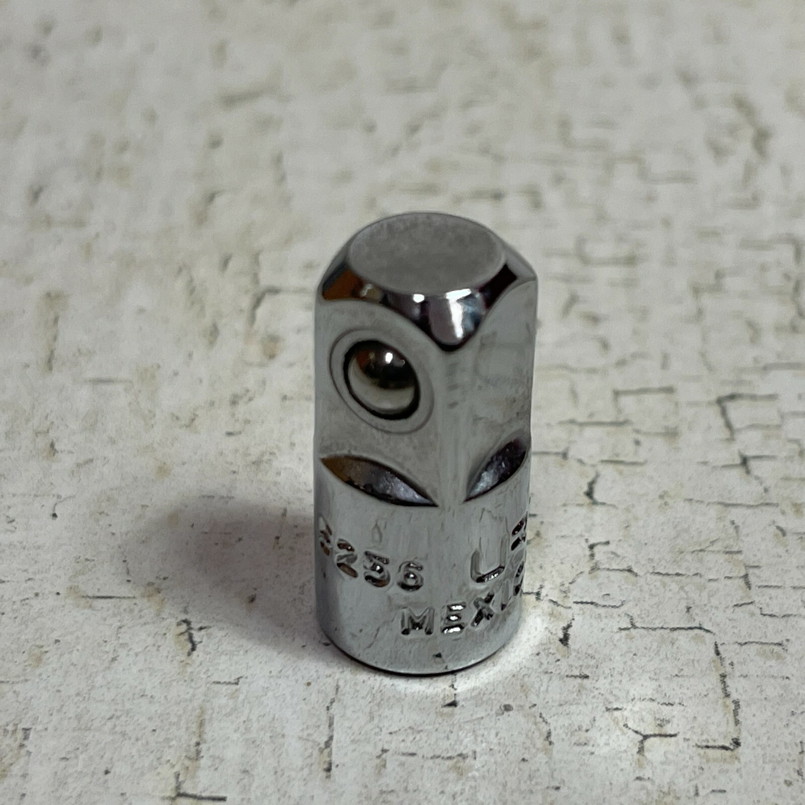 URREA 5256 1/4″ female drive x 3/8″ male Socket Adapter Made in Mexico