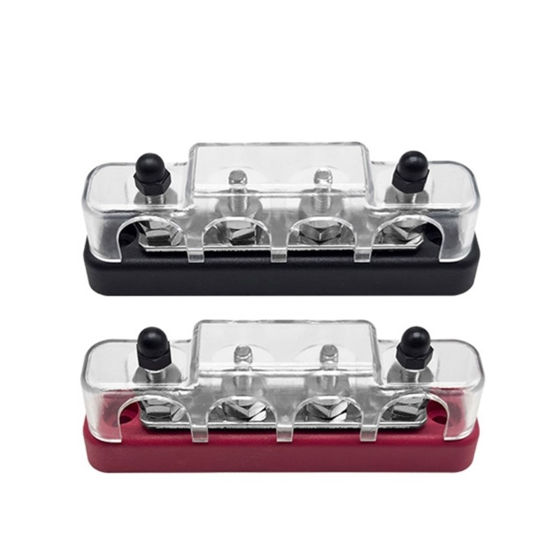 Heavy Duty 150A Power Distribution Block for Automotive & Marine Applications