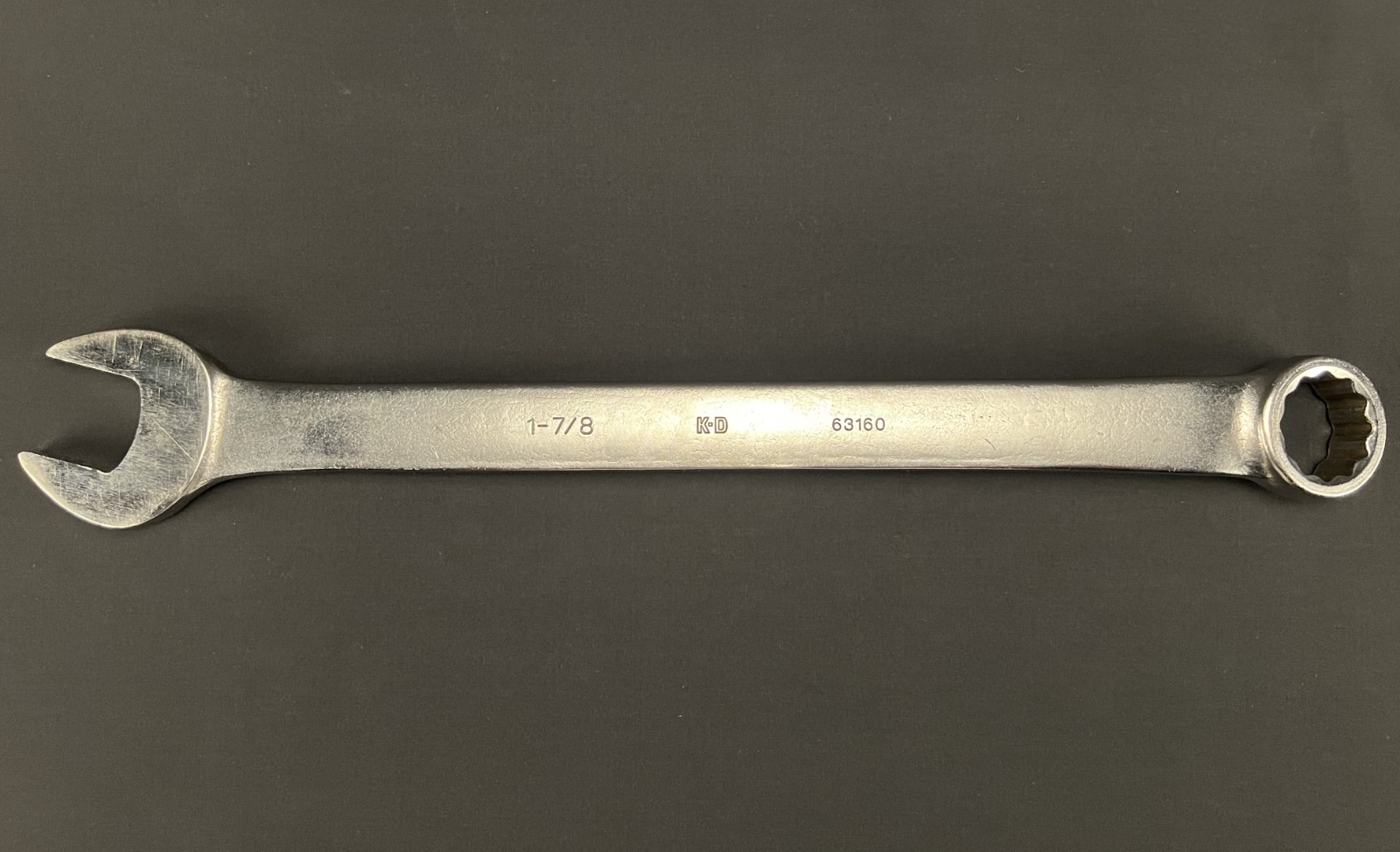 KD Tools K-D 63160 1-7/8″ 12Pt Large Combination Wrench Made In USA #1