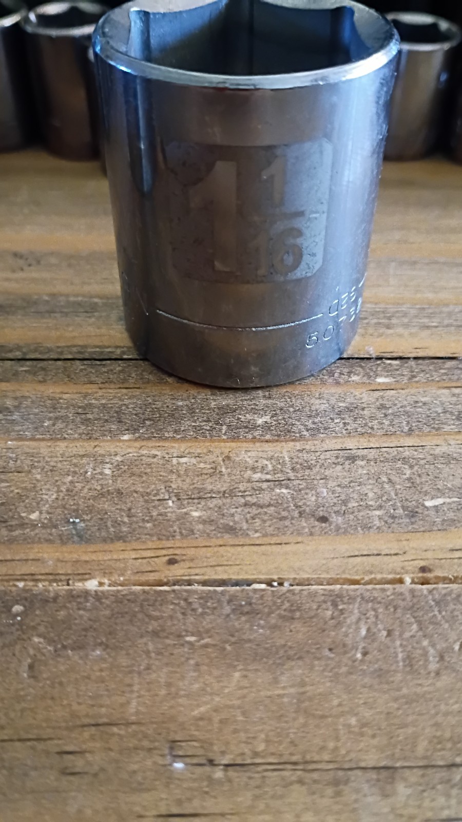 Craftsman Sockets Individual Choice SAE Deep Shallow 1/4 3/8 1/2 USA 6 12 Point