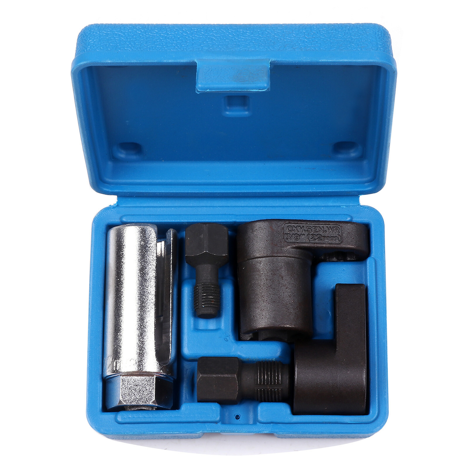 ✅5pcs O2 Oxygen Sensor Socket Thread Chaser Install Remove Wrench M12 M18 Vacuum