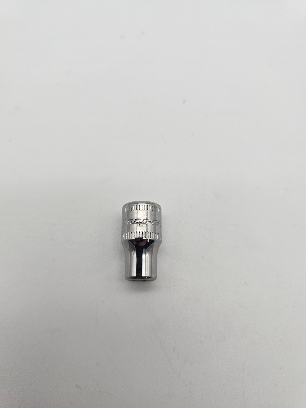 Snap On Tools TMM6 1/4″ Drive 6Pt Metric 6mm Flank Dr Shallow Chrome Socket USA
