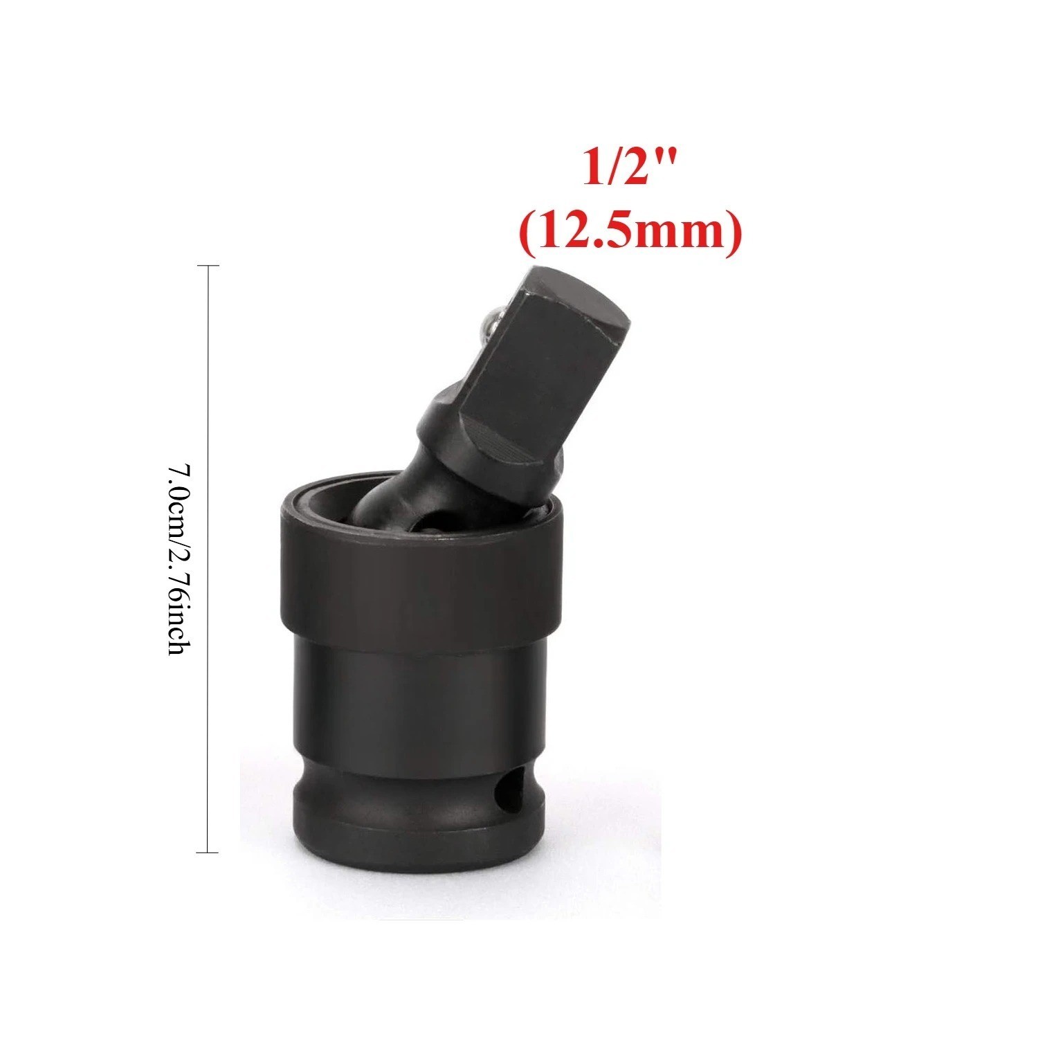7PCS 1/4″ 3/8″ 1/2″ Drive Impact Socket Adapter Set Hex Shank Adapters&Reducers