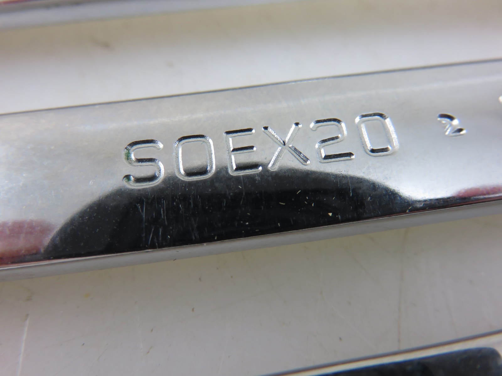 Snap-On OEX & SOEX Series Combination Wrench 11pc Set 3/8″-1″ 12pt *MIXED SET*