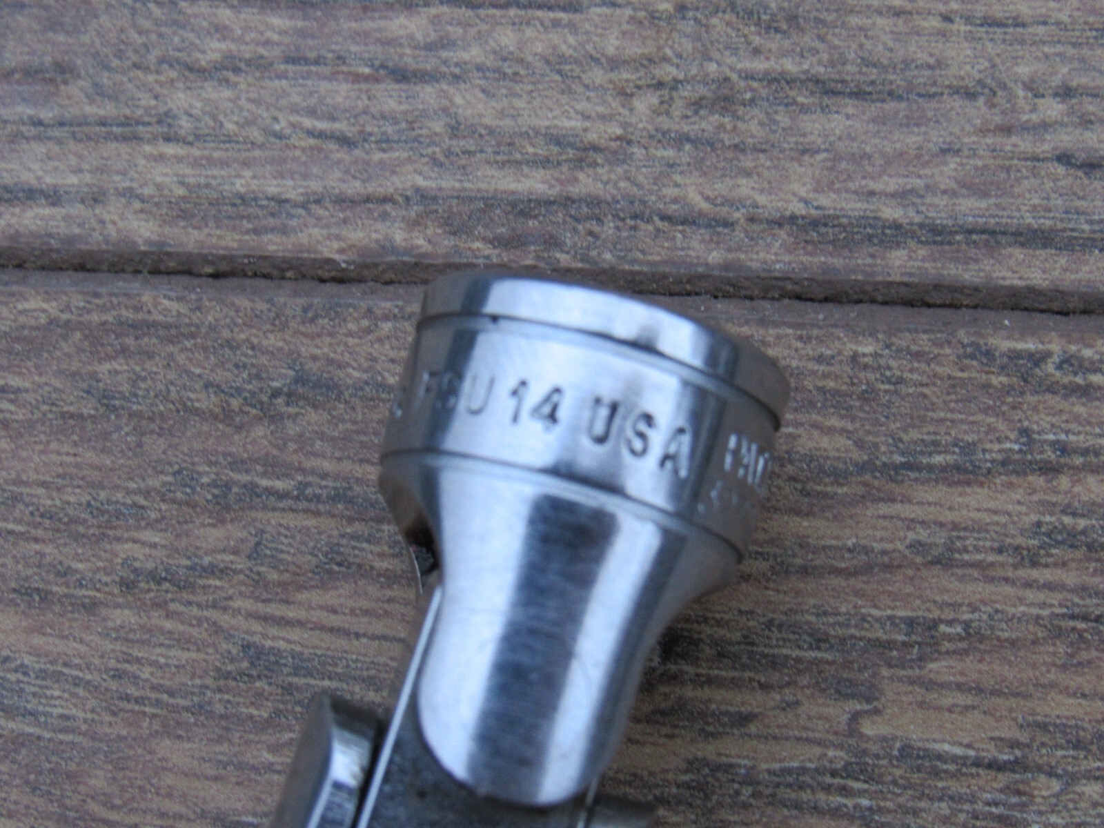 SNAP ON 3/8″ FSU22 11/16″ 6 POINT SAE DEEP UNIVERSAL SWIVEL SOCKET SHIPS FREE