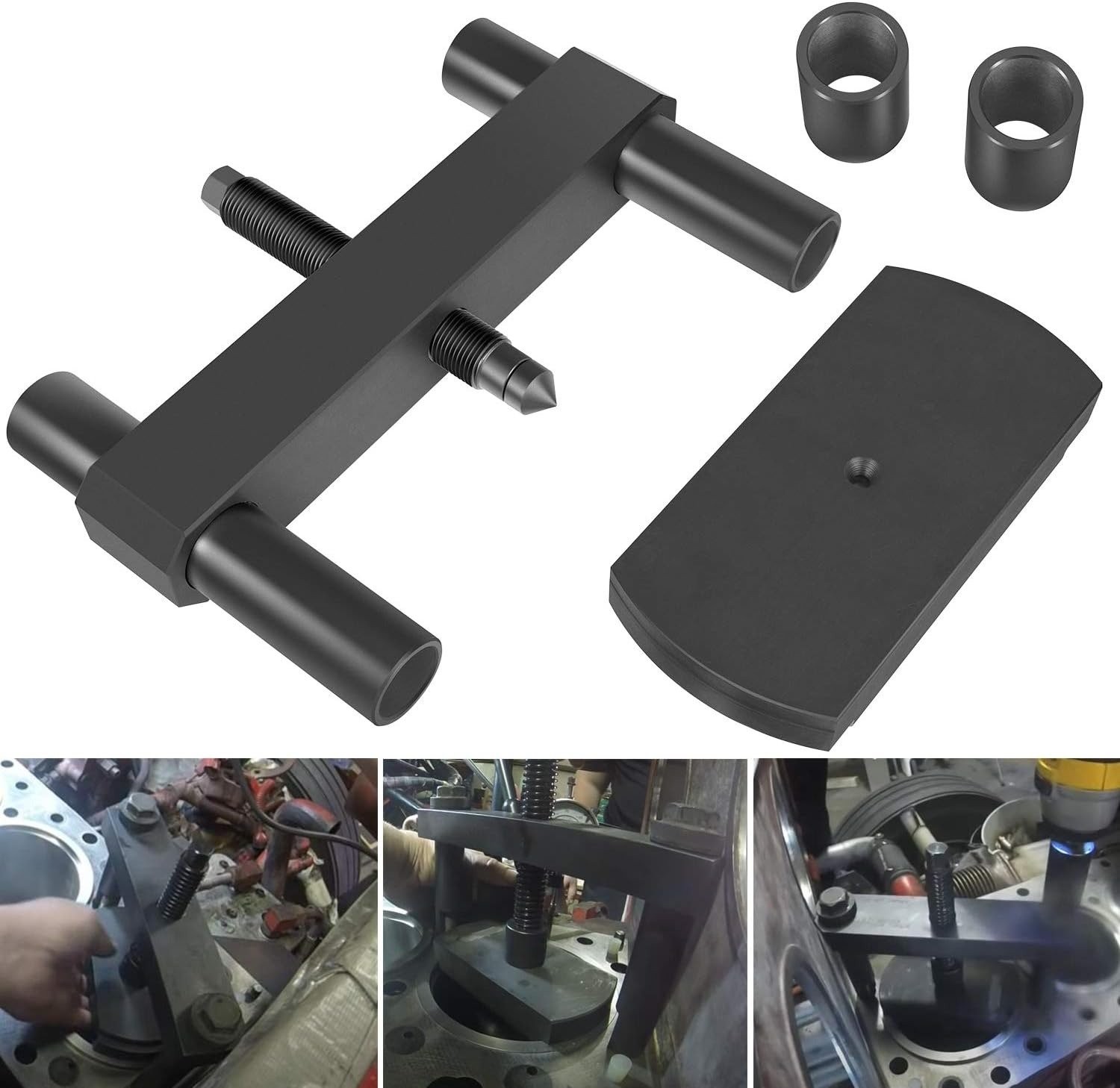 3164606 Cylinder Liner Press Installer Tool Heavy Duty Fits For Cummins ISX X15