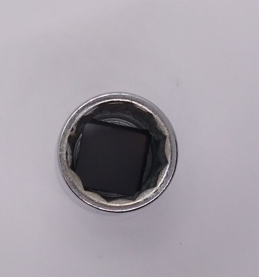 Craftsman Vintage 1/2″ Drive 15M/M 12 Point Shallow Socket V 44236 USA NOS