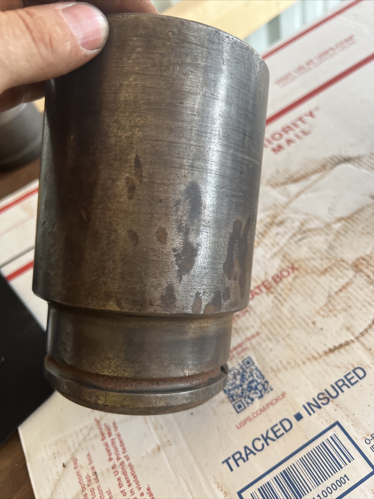 Proto 15044-L 1-1/2″ Drive 3 1/8″ 6-Point SAE Standard Socket ED4U #2044F