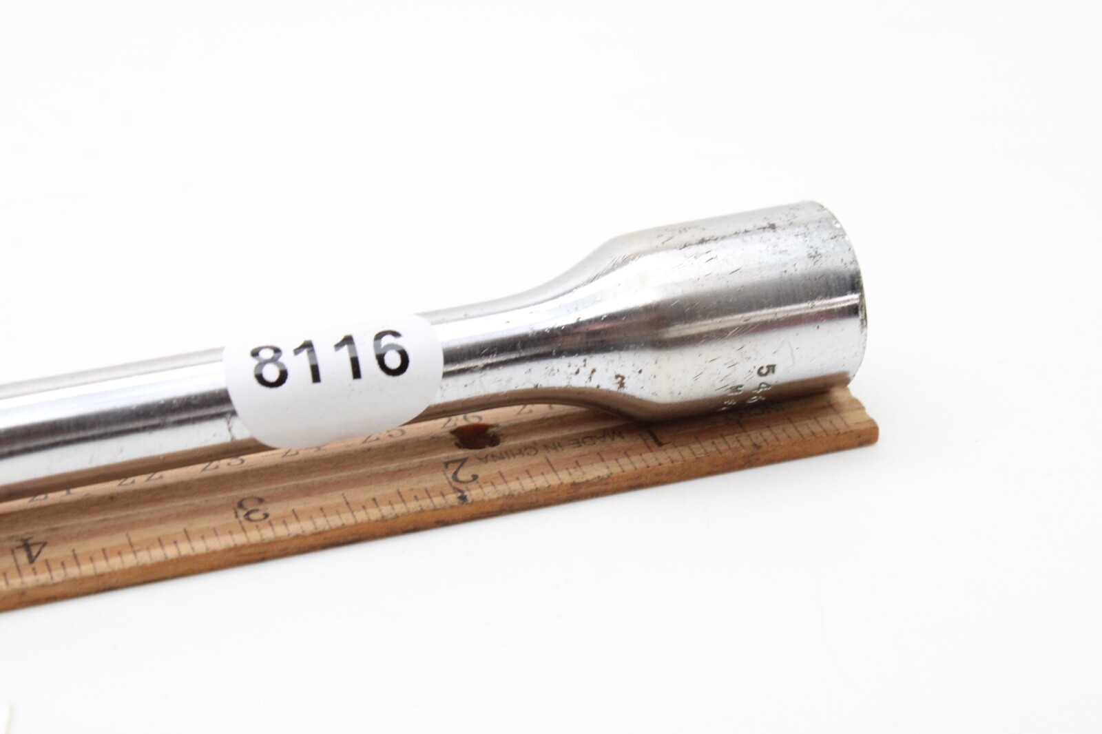Proto Professional 5463 10″ Long 1/2″ Drive Chrome Friction Ball Extension USA