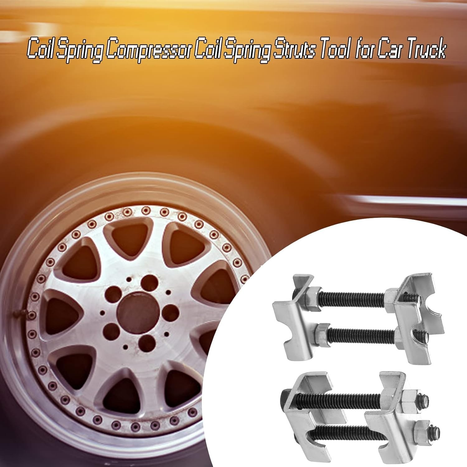 Spring Spacer Adjustable Coil Compressors – Easy Install for Vehicle Stability