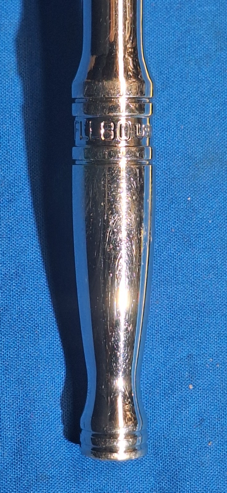 Snap-On FLL80 3/8″ drive extra long handle 18″ ratchet
