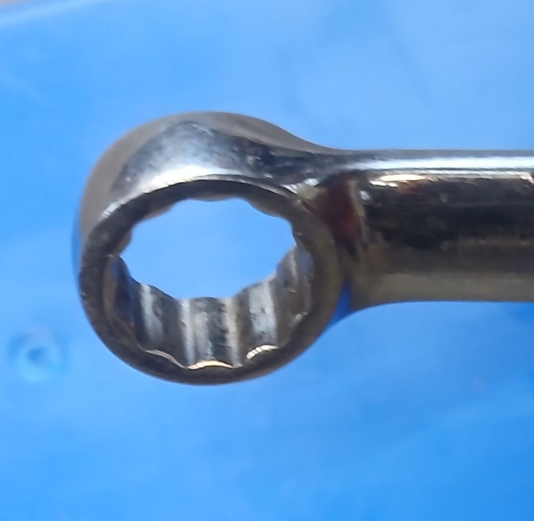 Snap On SOEXM11 – 11mm Standard Handle Flank Drive Plus 12Pt Combination Wrench