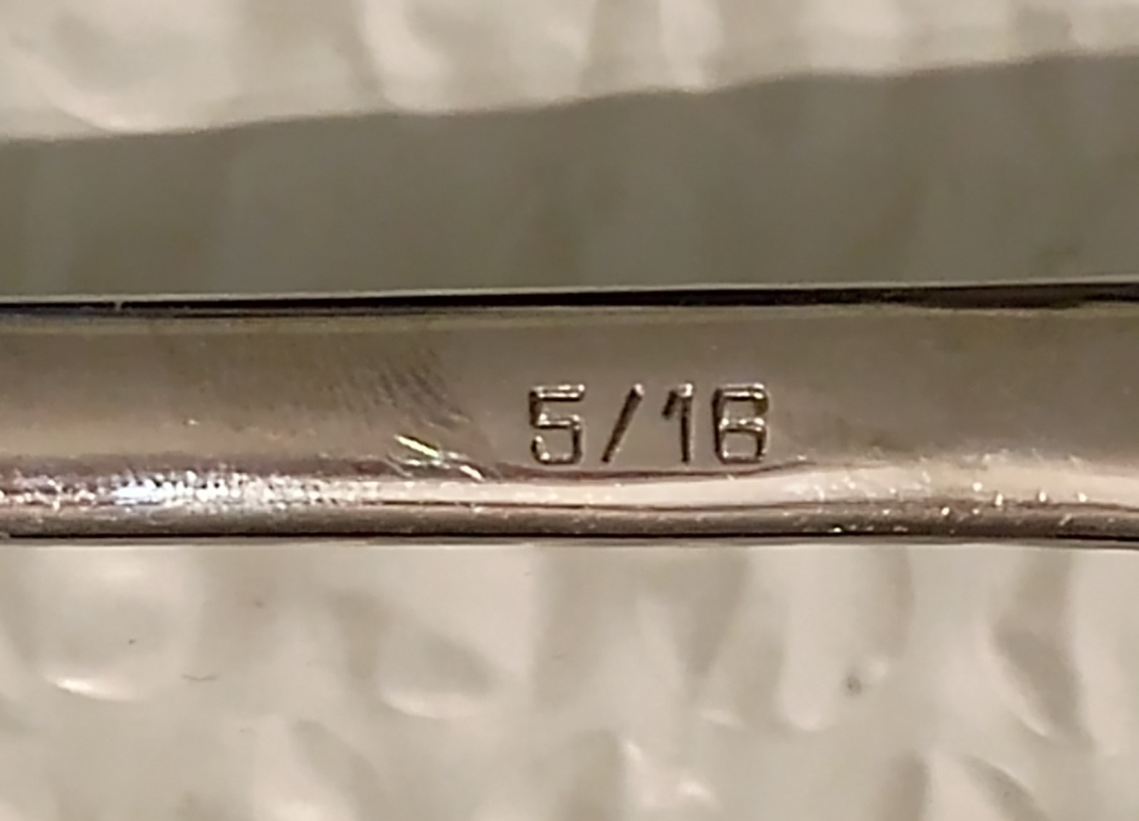 MATCO TOOLS USA RBDL810, 1/4″ x 5/16″ DBL. OFFSET BOX WRENCH, 6.3″ L. 12PT *NOS*