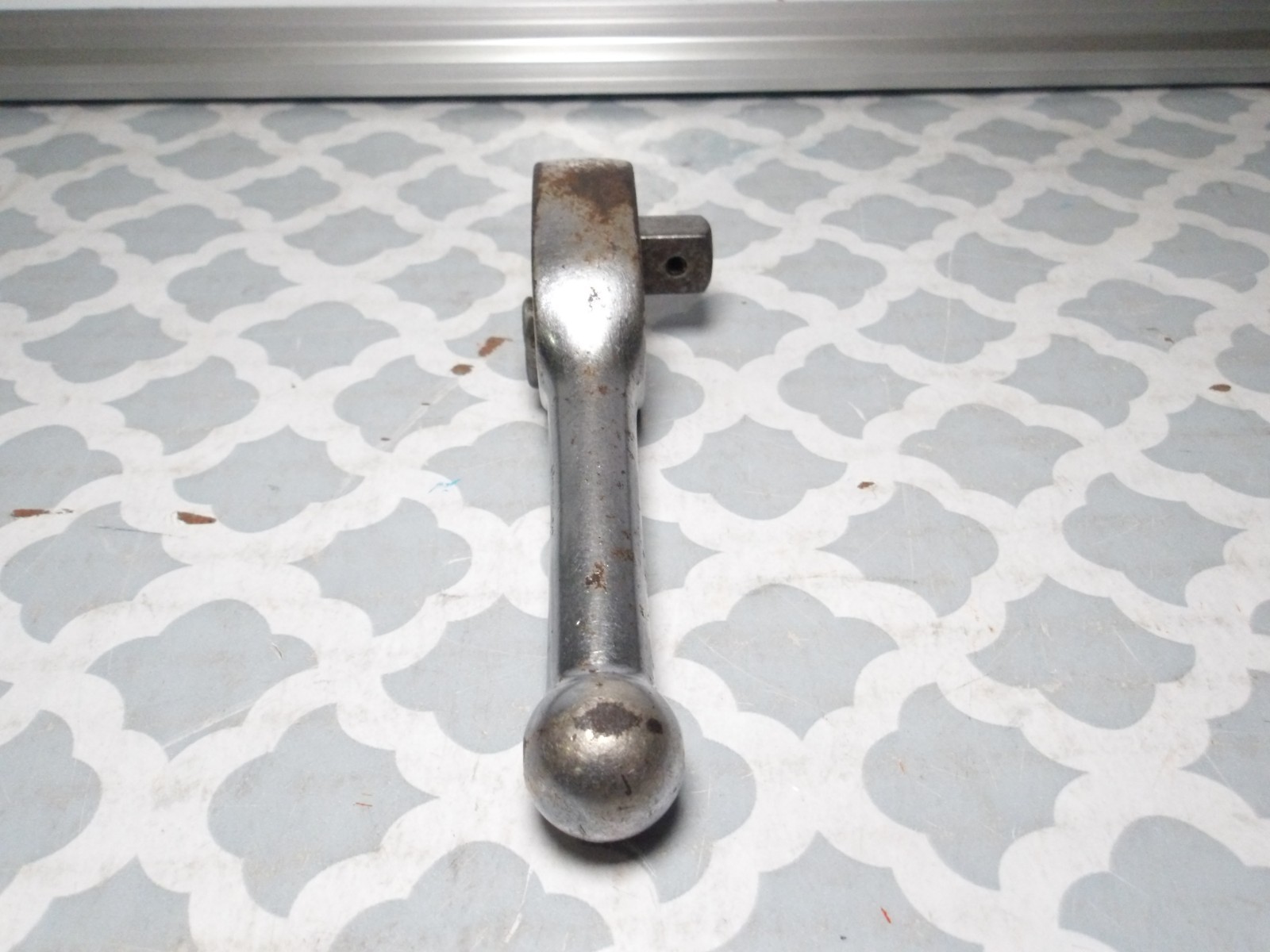 Snap-On 3/8″ Stubby Mini Ratchet 4″ F710BK