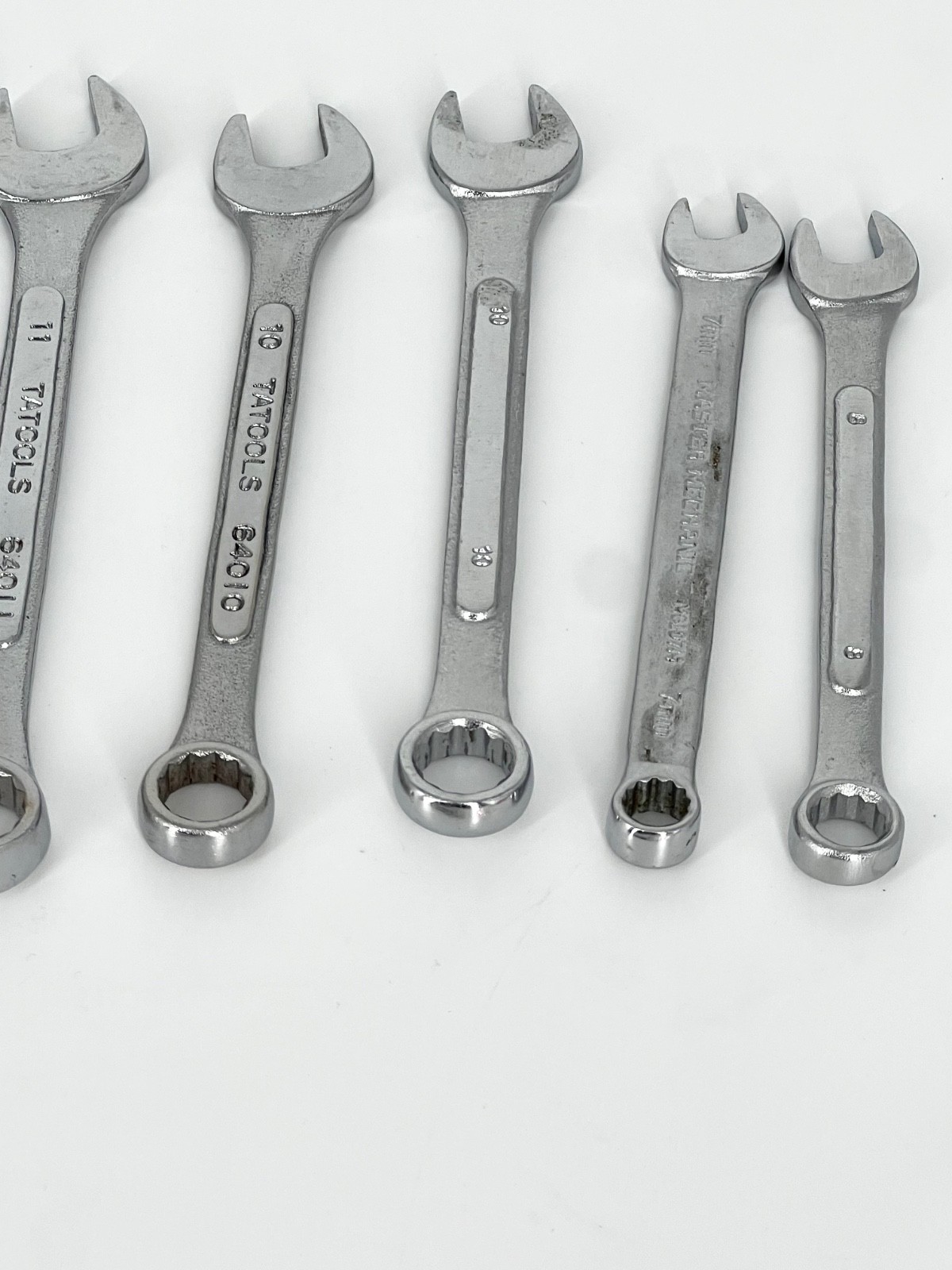 Lot of 13 vintage Mechanic Wrench set 7mm – 17mm TATOOLS Thorsen Great Neck