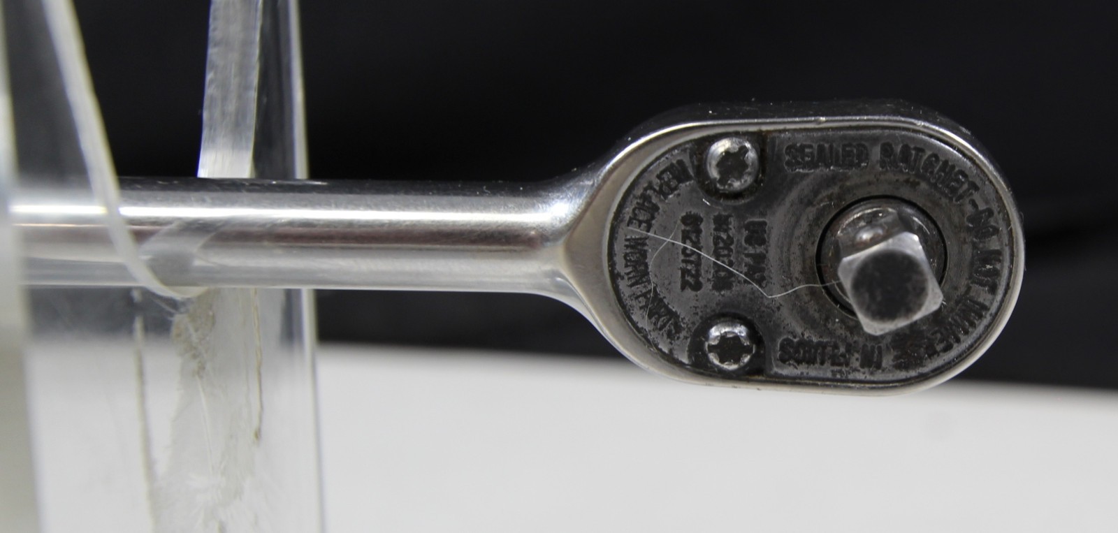 Snap-on Duel 80 TLL72 1/4″ Drive Long Handle Ratchet 9-Inch 72-Tooth (07RE26EB)