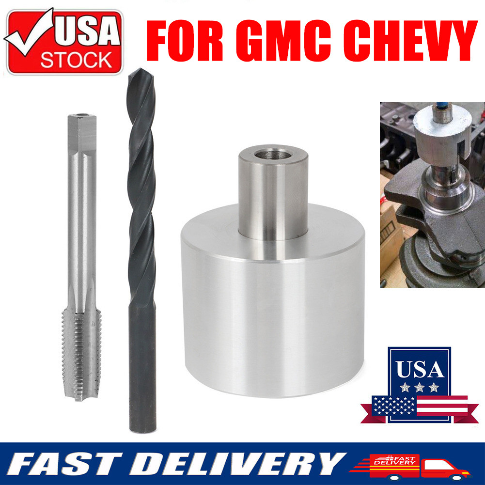 For GMC Chevy 230 348 409 350 283 Crankshaft Drilling Fixture Balancer Bolt Tool