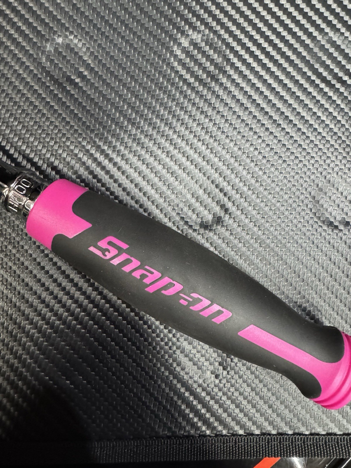 *Brand New* Snap On 3/8 Drive Cynergy Flex Head Ratchet Electric Pink FHF100EP