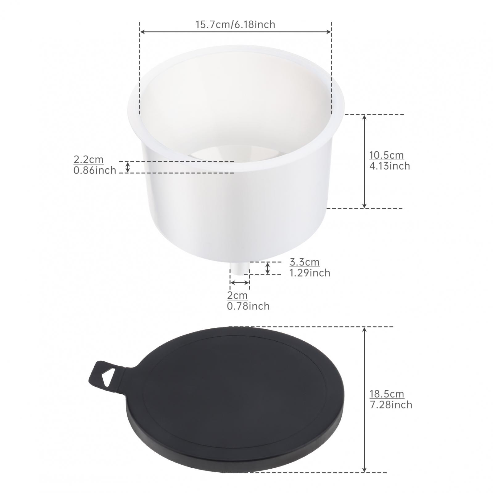 Universal Coolant Bleeding Funnel Kit, No Spill Equipped with Various Adapters