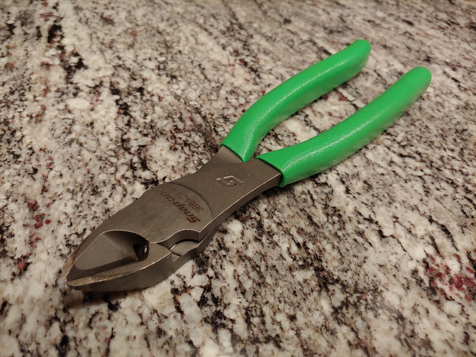 Snapon Tools 8″ Vector Edge High Leverage Diagonal Cutter Pliers – GREEN