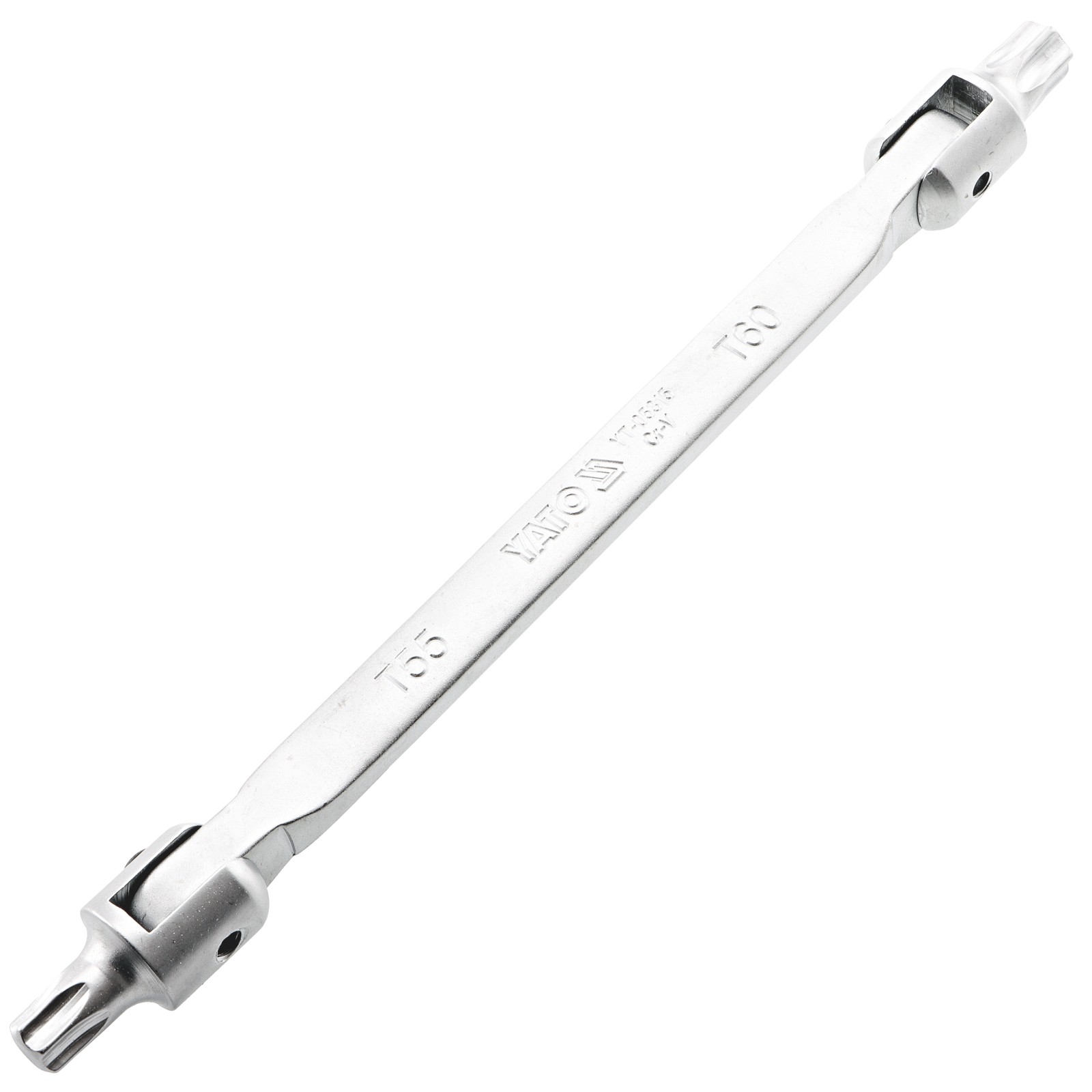 Internal External Socket Wrench Socket Set for Torx T15 – T60 & E4 – E24 with Joint