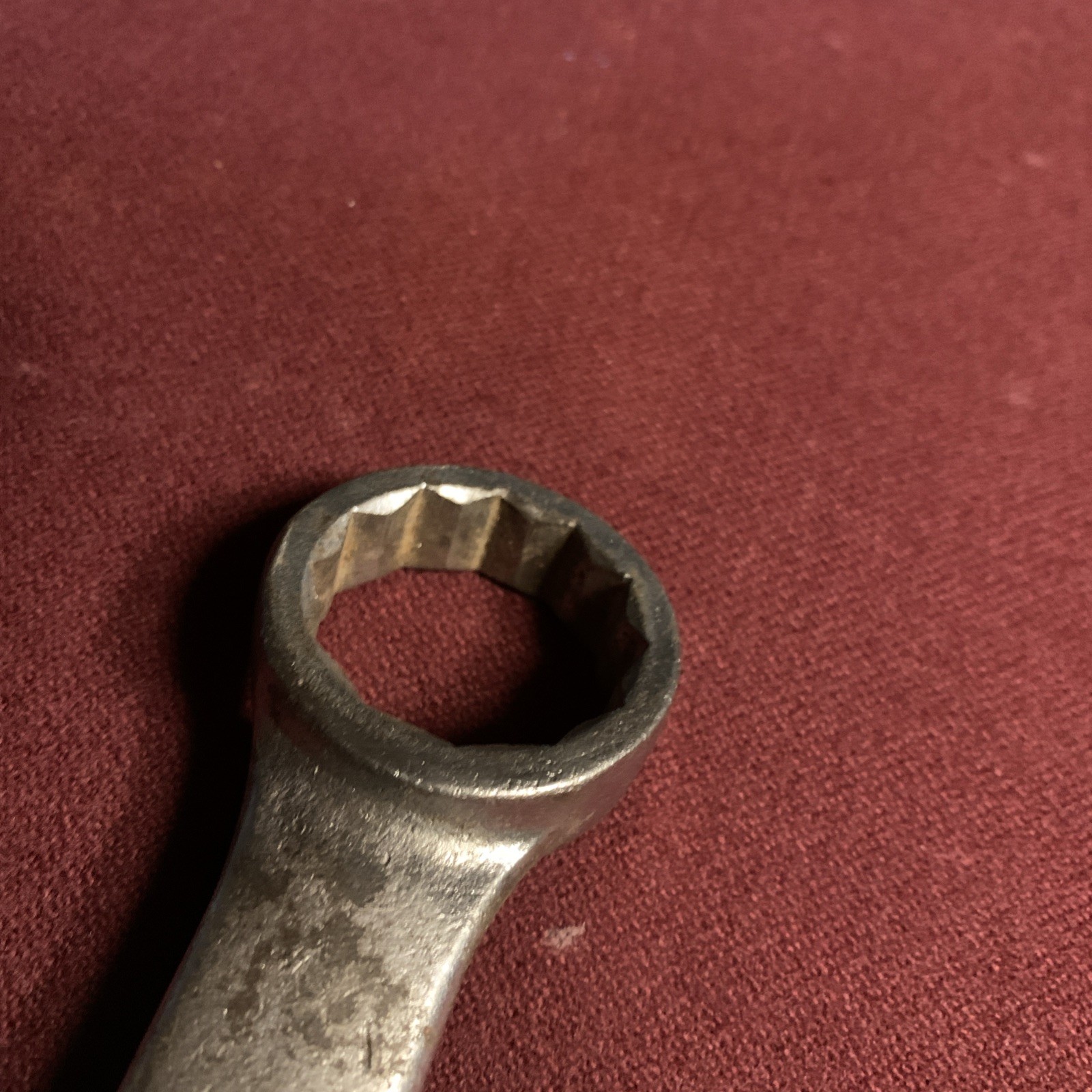 🇺🇸 Craftsman Tools USA SAE 1-1/4″ VV 44708 Chrome Combination Wrench, 12 Point