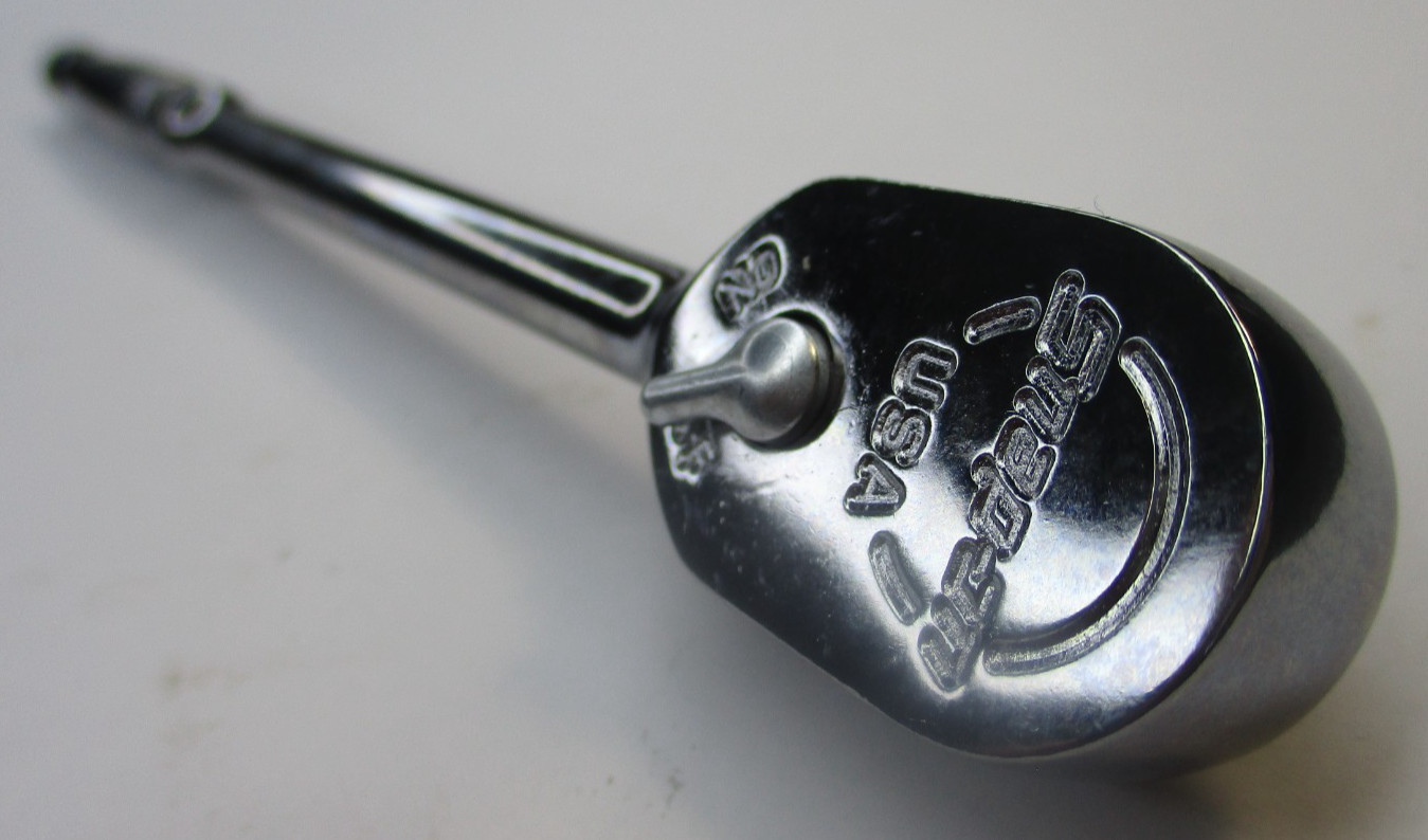 Snap on TL72 1/4″ Drive 72 Tooth 6.5″ Long Dual 80 Long Handle Ratchet New