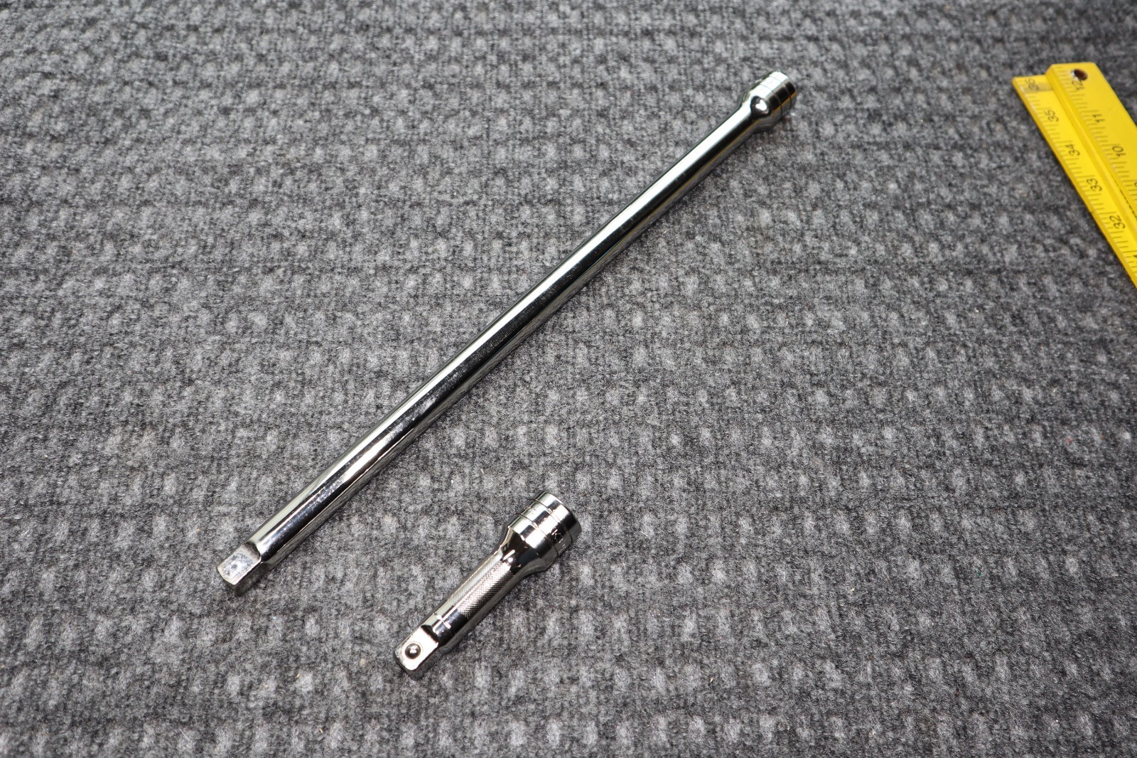 Snap On Tools 1/2″ Drive Extensions (2) USA SX15″ & SXK3″ USA