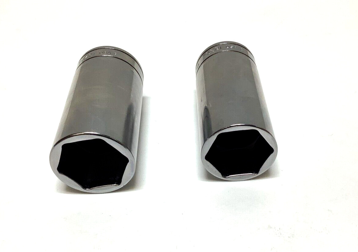 New Snap-on™ TS381 TS401 1/2″ drive 1 3/16″ 1 1/4″ 6-point Deep Socket Unused