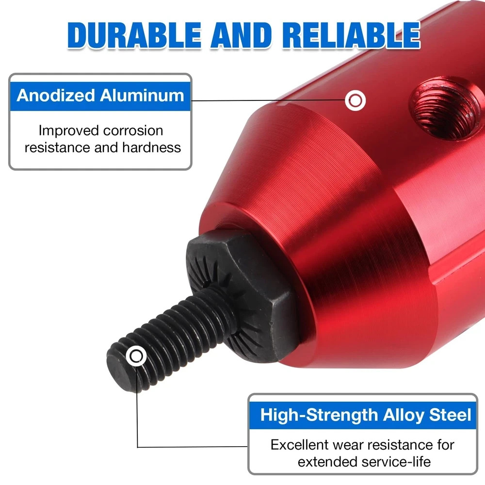 YUZES Rivet Nut Tool Adapter for Cordless Drill Electric- Newly Labor-Saving…